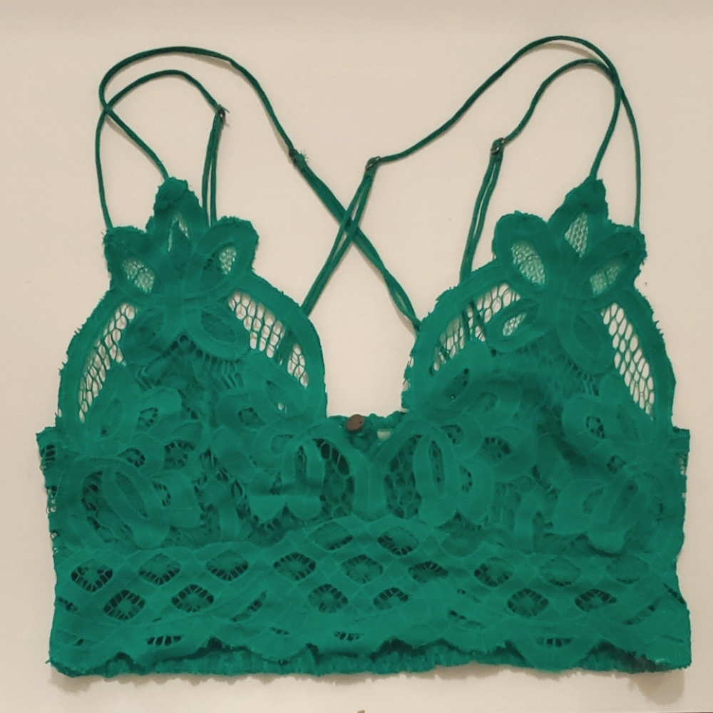 Free People Adella Brallette Camisole